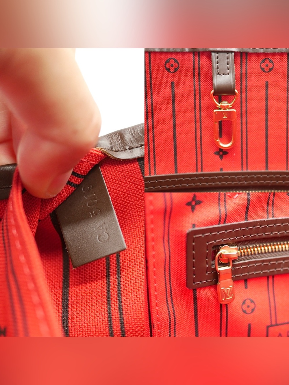 🍓LV Neverfull MM CA5019 - Picture 7 of 16